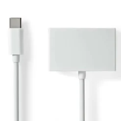 Nedis Ljudadapter med USB-C