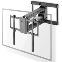 Nedis Motoriserat tv-väggfäste 37–75”