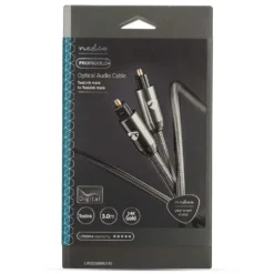 Nedis Optisk ljudkabel Toslink 3 m