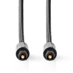 Nedis Optisk ljudkabel Toslink 3 m