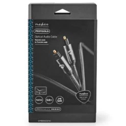 Nedis Optisk ljudkabel Toslink 5 m