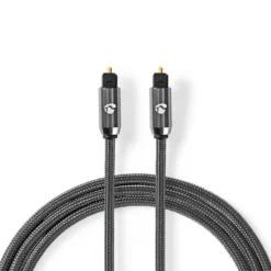 Nedis Optisk ljudkabel Toslink 5 m