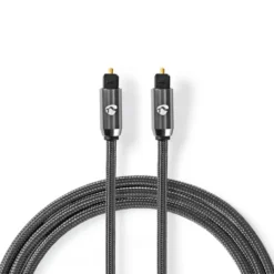 Nedis Optisk ljudkabel Toslink 1 m