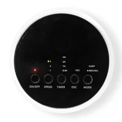 Nedis Pelarfläkt med fjärrkontroll 50 W