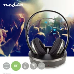 Nedis RF Trådlösa hörlurar