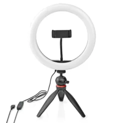 Nedis Ring Light 10" Ringbelysning