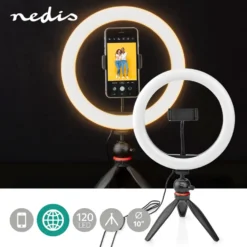 Nedis Ring Light 10" Ringbelysning