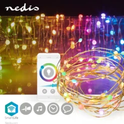 Nedis Smart Festbelysning 5 m
