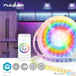 Nedis Smart LED-List Multicolor 5 m