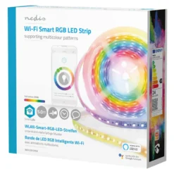 Nedis Smart LED-List Multicolor 5 m