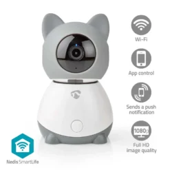 Nedis SmartLife Babycam Full HD med mörkerseende