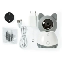 Nedis SmartLife Babycam Full HD med mörkerseende