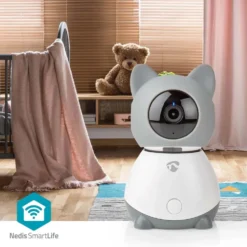 Nedis SmartLife Babycam Full HD med mörkerseende