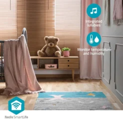 Nedis SmartLife Babycam Full HD med mörkerseende