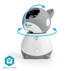 Nedis SmartLife Babycam Full HD med mörkerseende