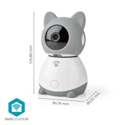 Nedis SmartLife Babycam Full HD med mörkerseende