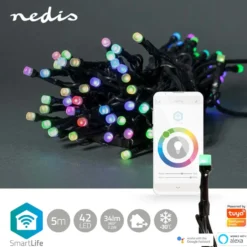 Nedis SmartLife Ljusslinga RGB 5 m