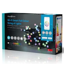 Nedis SmartLife Ljusslinga RGB 5 m