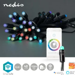Nedis SmartLife Ljusslinga RGB+ 10,8 m