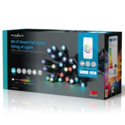 Nedis SmartLife Ljusslinga RGB+ 10,8 m