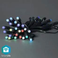 Nedis SmartLife Ljusslinga RGB+ 10,8 m