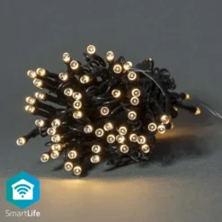 Nedis SmartLife Varmvit Ljusslinga 5 m