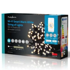 Nedis SmartLife Varmvit Ljusslinga 10 m