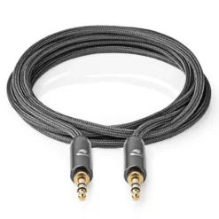 Nedis Stereoljudkabel 3,5 mm hane till hane 5 m