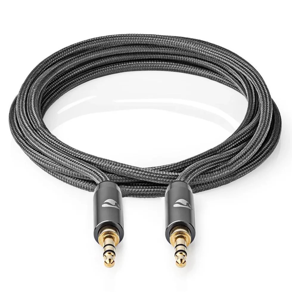 Nedis Stereoljudkabel 3,5 mm hane till hane 5 m