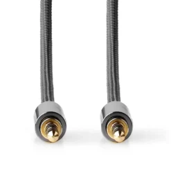 Nedis Stereoljudkabel 3,5 mm hane till hane 5 m