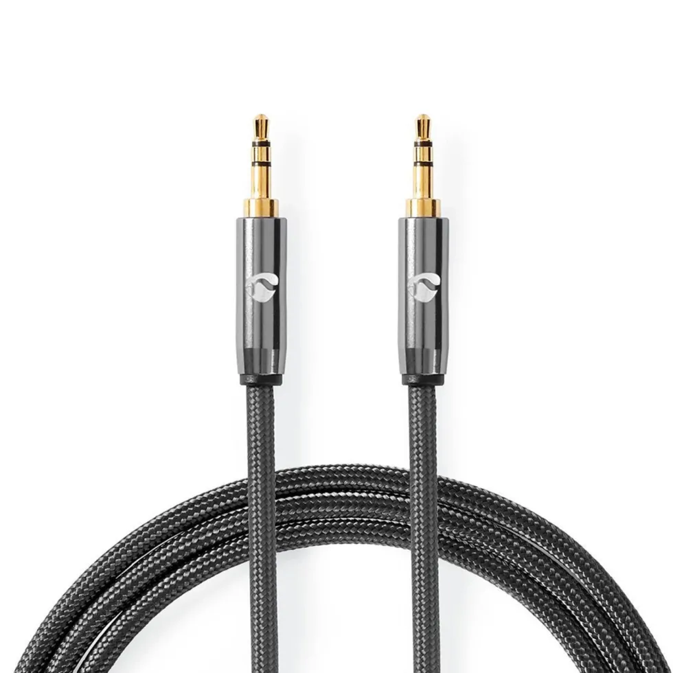 Nedis Stereoljudkabel 3,5 mm hane till hane 5 m