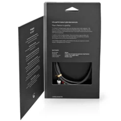 Nedis Stereoljudkabel 3,5 mm till 2x RCA 1 m
