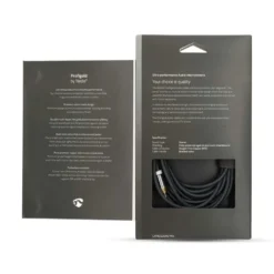 Nedis Stereoljudkabel 3,5 mm till 2x RCA 5 m
