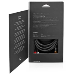 Nedis Subwooferkabel RCA till 2x RCA 3 m