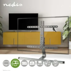 Nedis Tilt- och roterbart bordsstativ för tv 37-75