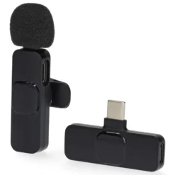 Nedis Trådlös myggmikrofon för USB-C-port