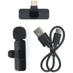 Nedis Trådlös myggmikrofon för USB-C-port