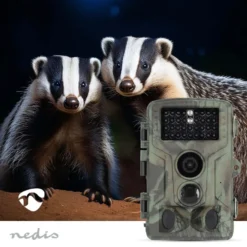 Nedis Ultra HD 4K åtelkamera