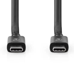 Nedis USB-C 4.0 Gen 3x2-kabel 1 m