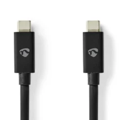 Nedis USB-C 4.0 Gen 3x2-kabel 1 m