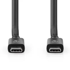 Nedis USB-C 4.0 Gen 3x2-kabel 2 m