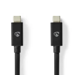 Nedis USB-C 4.0 Gen 3x2-kabel 2 m