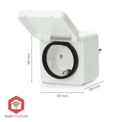 Nedis Zigbee Fjärrströmbrytare för utomhusbruk 3680 W