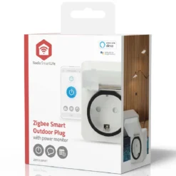 Nedis Zigbee Fjärrströmbrytare för utomhusbruk 3680 W