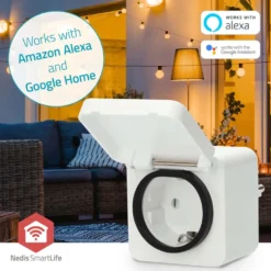 Nedis Zigbee Fjärrströmbrytare för utomhusbruk 3680 W