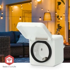 Nedis Zigbee Fjärrströmbrytare för utomhusbruk 3680 W
