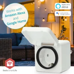 Nedis Zigbee Fjärrströmbrytare för utomhusbruk 3680 W