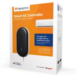 Netatmo AC-controller Fjärrstyrning för luftvärmepump och AC