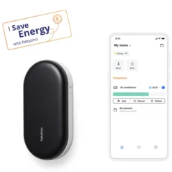 Netatmo AC-controller Fjärrstyrning för luftvärmepump och AC