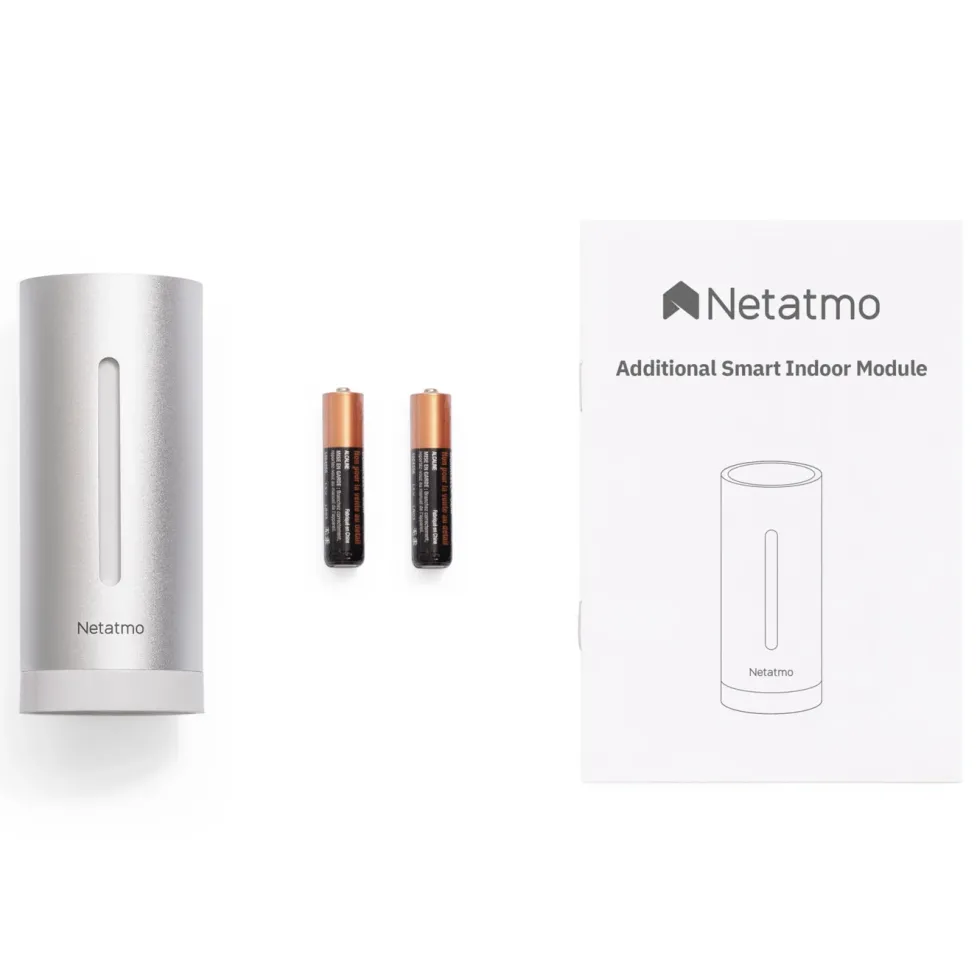Netatmo Extra Inomhussensor till Netatmo Weather station